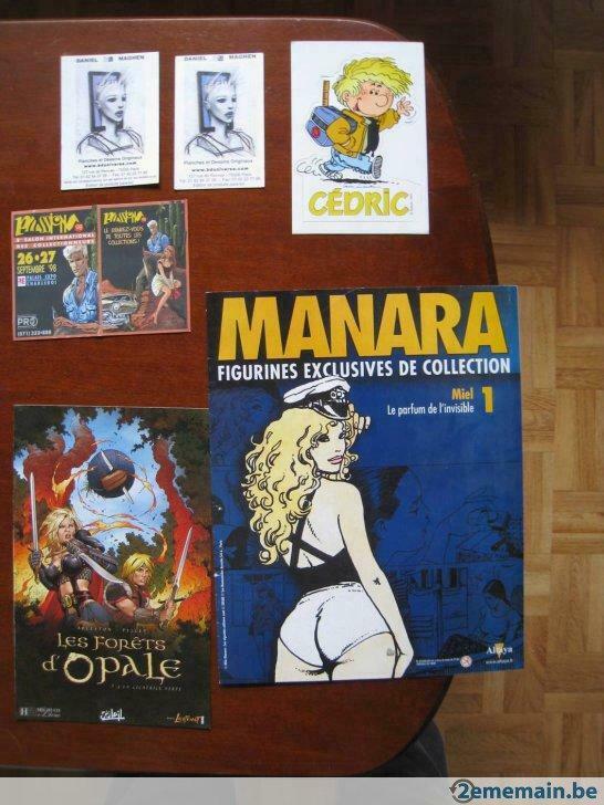 manara bilal fox kalender foret d opale lot BD, Boeken, Stripverhalen, Manara, Nieuw, Ophalen of Verzenden, Meerdere stripboeken