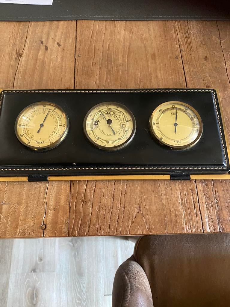 Termometer, barometer en hygrometer, Ophalen, Zo goed als nieuw, Barometer