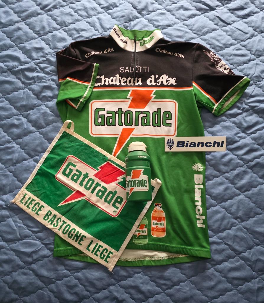 Gatorade Bianchi Colley, Enlèvement ou Envoi, Comme neuf