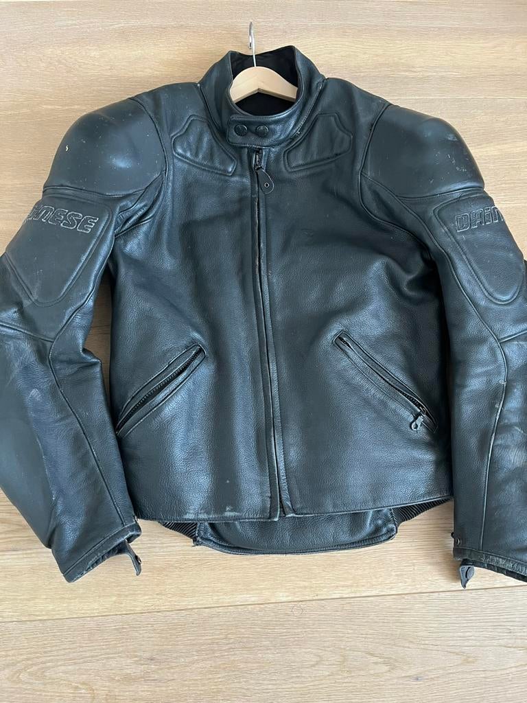 Dainese lederen motorjas maat 52, Ophalen, Dainese, Heren, Jas | leer