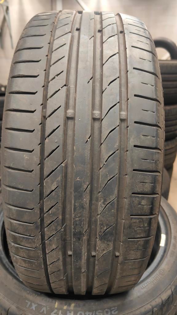 205/40r17 continental 40€ l'unité avec montage et équilibrag, Autos : Pièces & Accessoires, Enlèvement