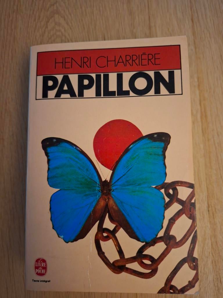 Henri Charrière- Papillon, Ophalen of Verzenden