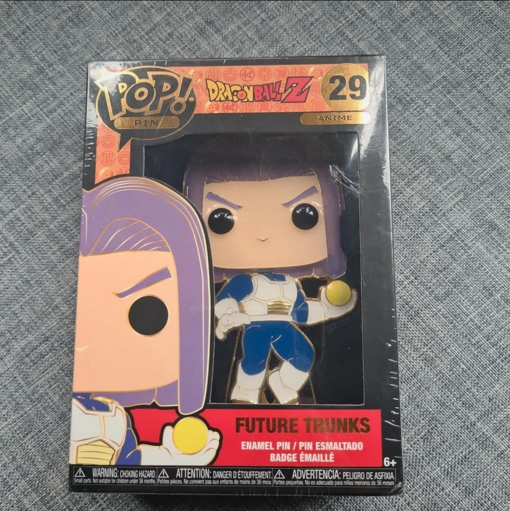 Maillot Funko Pop Pin Dragon Ball Z Future, Enlèvement ou Envoi, Comme neuf