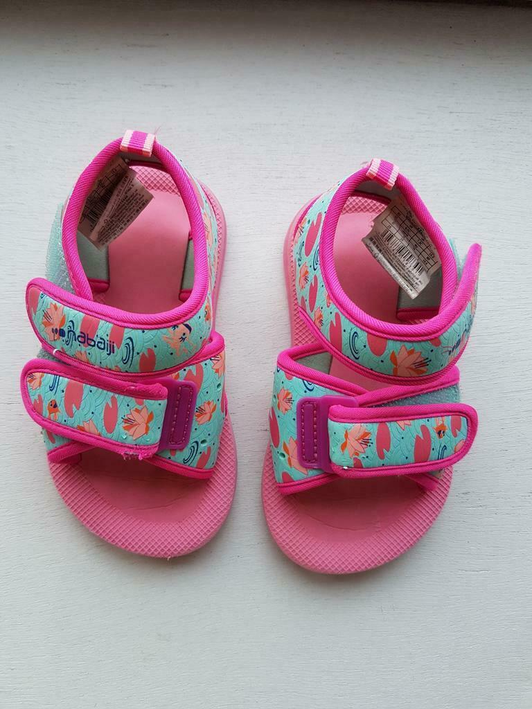 Roze watersandalen - Decathlon - Nabaji - maat 25 - meisje, Kinderen en Baby's, Gebruikt, Meisje, Overige typen, Decathlon
