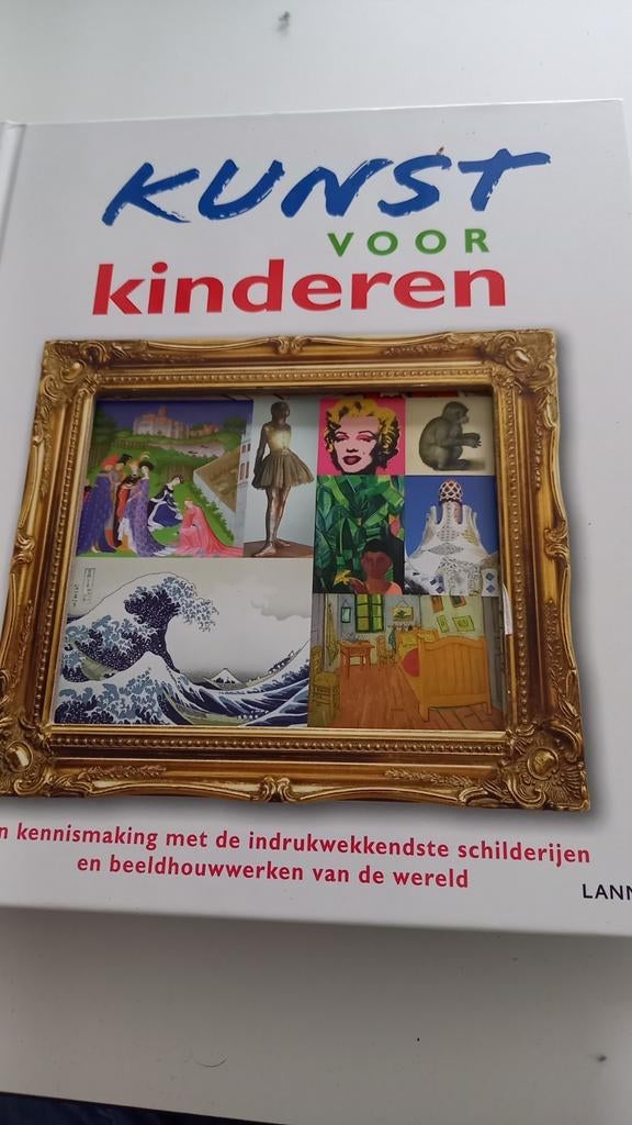 Kunst voor kinderen, Boeken, Ophalen of Verzenden, Zo goed als nieuw