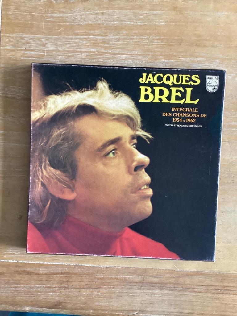 Vinyles de Jacques Brel, Enlèvement ou Envoi, Comme neuf, Autres formats