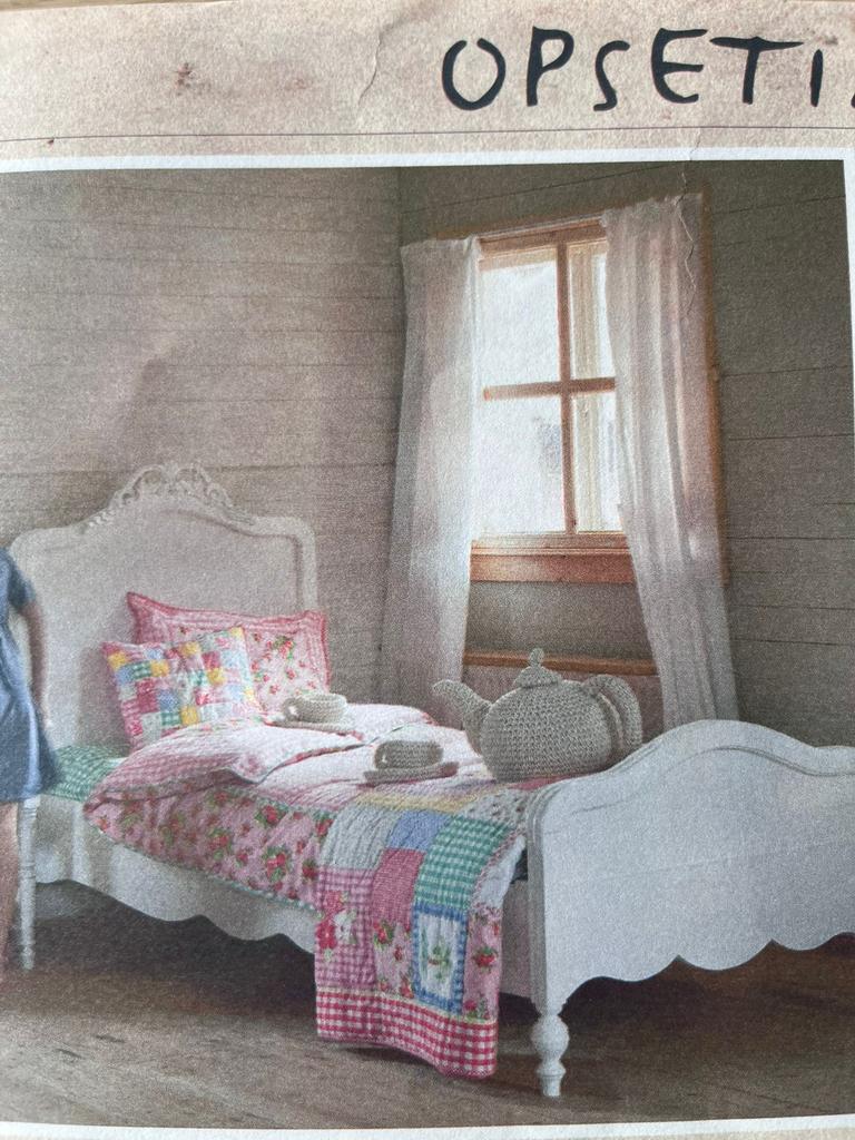 Kinderbed Opsetims (JIP bett), 85 tot 100 cm, Zo goed als nieuw, 180 cm of meer, Ophalen