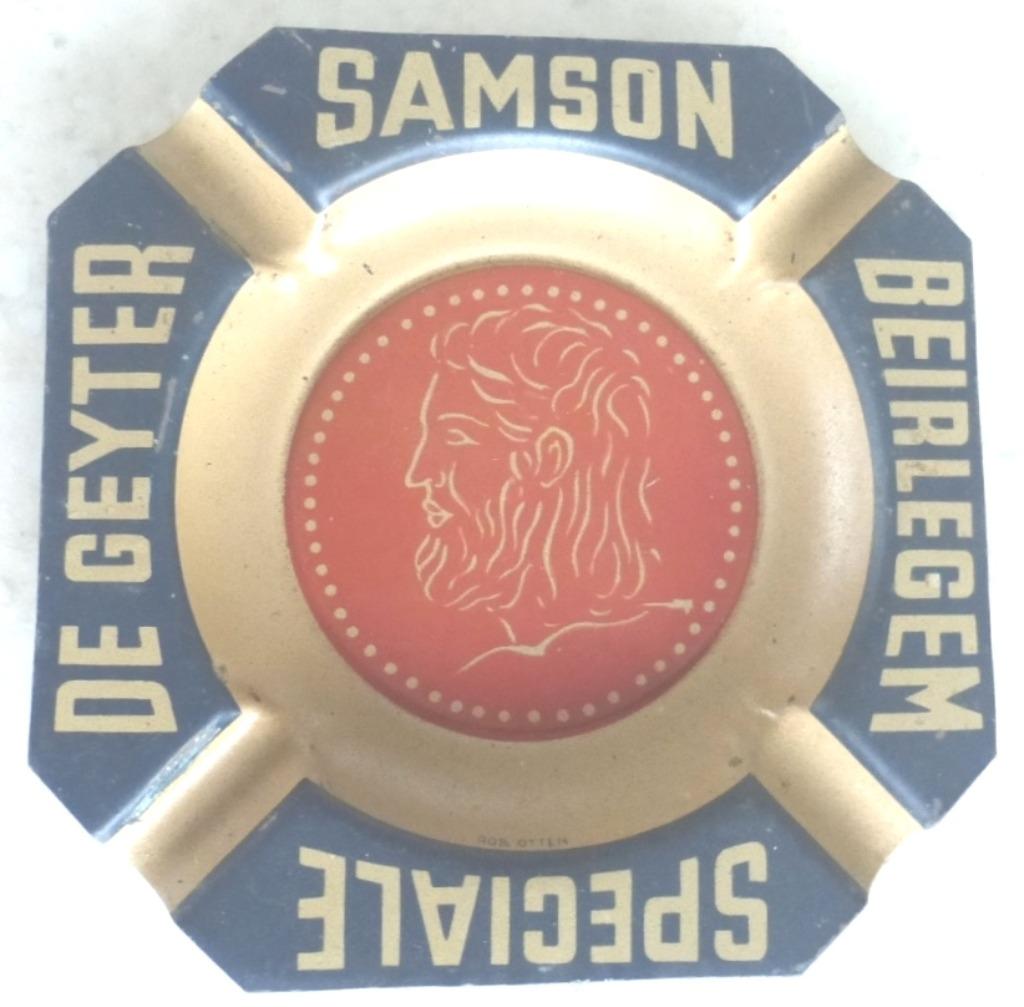 Cendrier spécial Samson, Enlèvement ou Envoi, Comme neuf, Ustensile