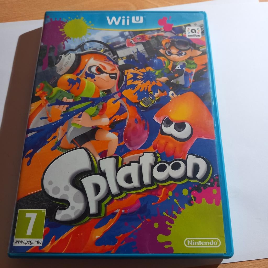 Splatoon Nintendo Wii U, Enlèvement ou Envoi, Comme neuf