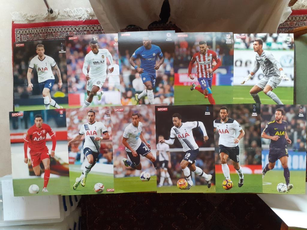 53 posters van de Rode Duivels, Verzamelen, Ophalen of Verzenden, Zo goed als nieuw, Poster, Plaatje of Sticker