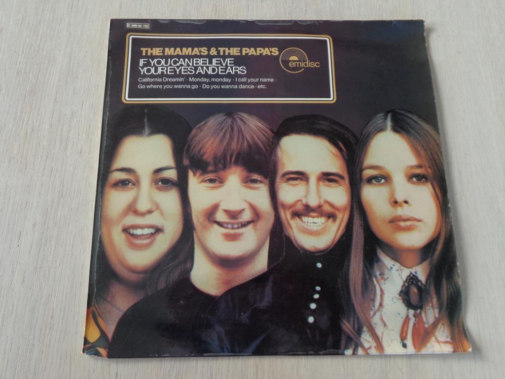 The Mamas & The Papas –If You Can Believe Your Eyes And Ears, Enlèvement ou Envoi, Comme neuf, 12 pouces