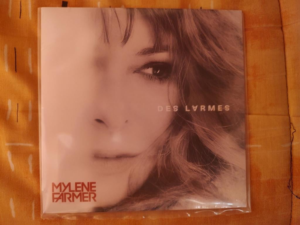 Mylène Farmer - Des larmes (45T), Enlèvement, Neuf, dans son emballage