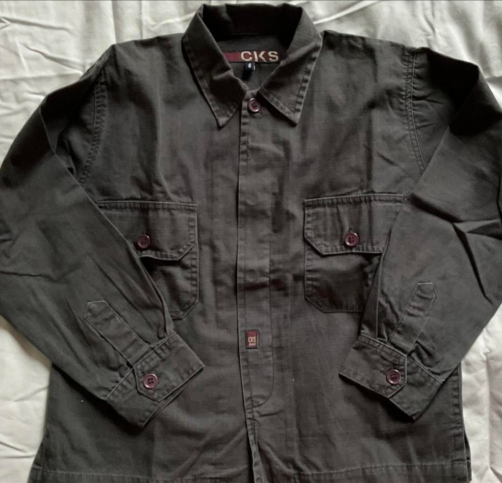 Hemd, vest CKS 6 jaar voor jongens, Gebruikt, Overhemd of Blouse, Ophalen of Verzenden, CKS