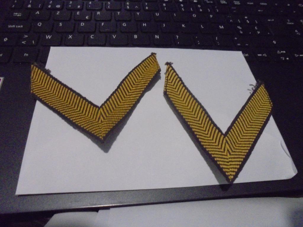 korporaal dagelijks tenue 1963-1982, Ophalen of Verzenden, Landmacht, Embleem of Badge