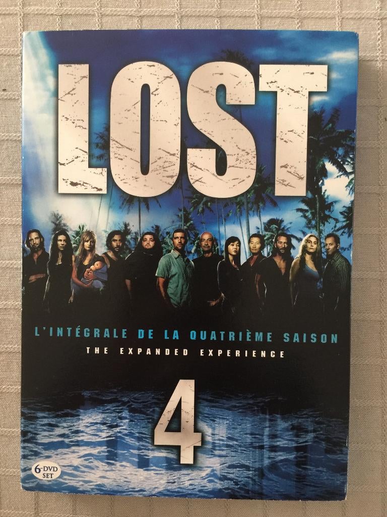 DVD Box Lost seizoen 4, Ophalen of Verzenden