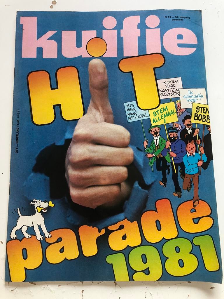 Kuifje magazines (29 stuks los), Boeken, Ophalen, Gelezen