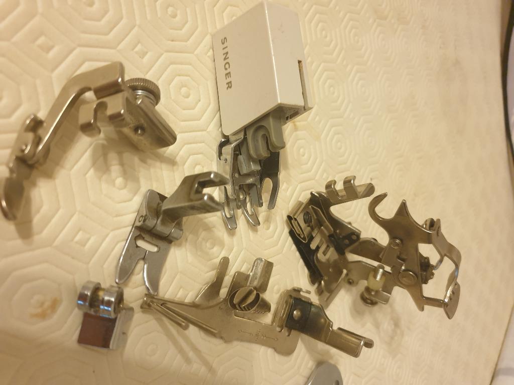 pieces pour machine a coudre, Enlèvement ou Envoi, Utilisé, Accessoires, Singer