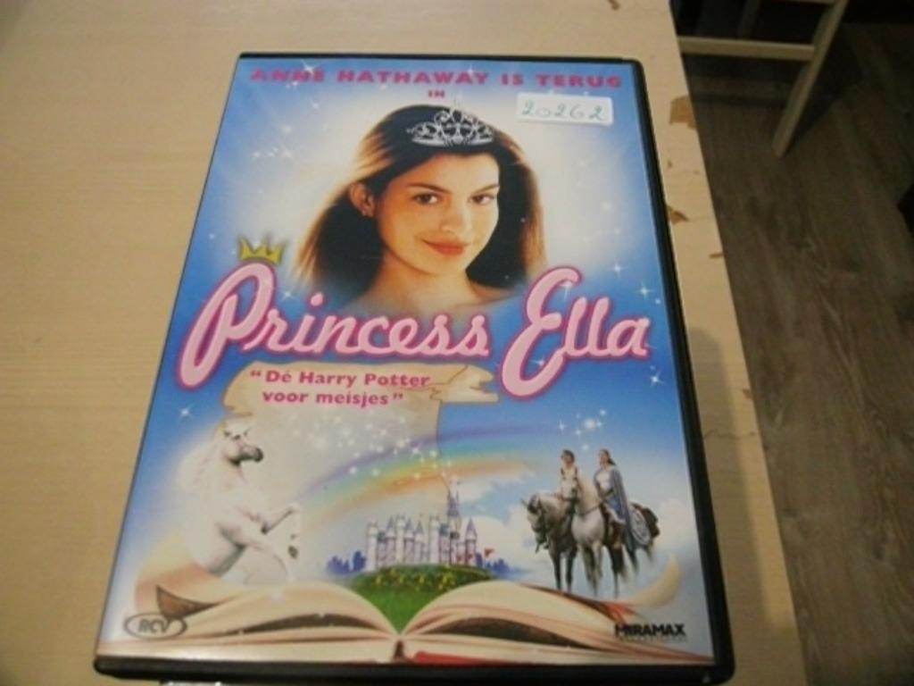 princess ella, Cd's en Dvd's, Ophalen of Verzenden