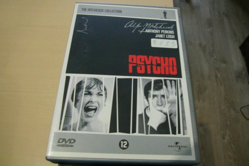 psycho, Cd's en Dvd's, Ophalen of Verzenden
