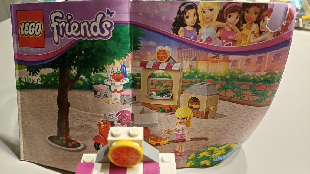 LEGO Friends La pizzeria de Stéphanie - 41092, Enlèvement ou Envoi, Ensemble complet, Lego