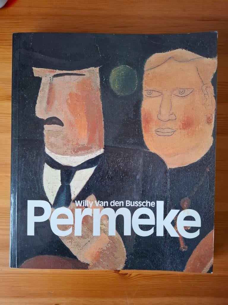 Permeke, willy van den bussche, 1986 oostende, Ophalen of Verzenden