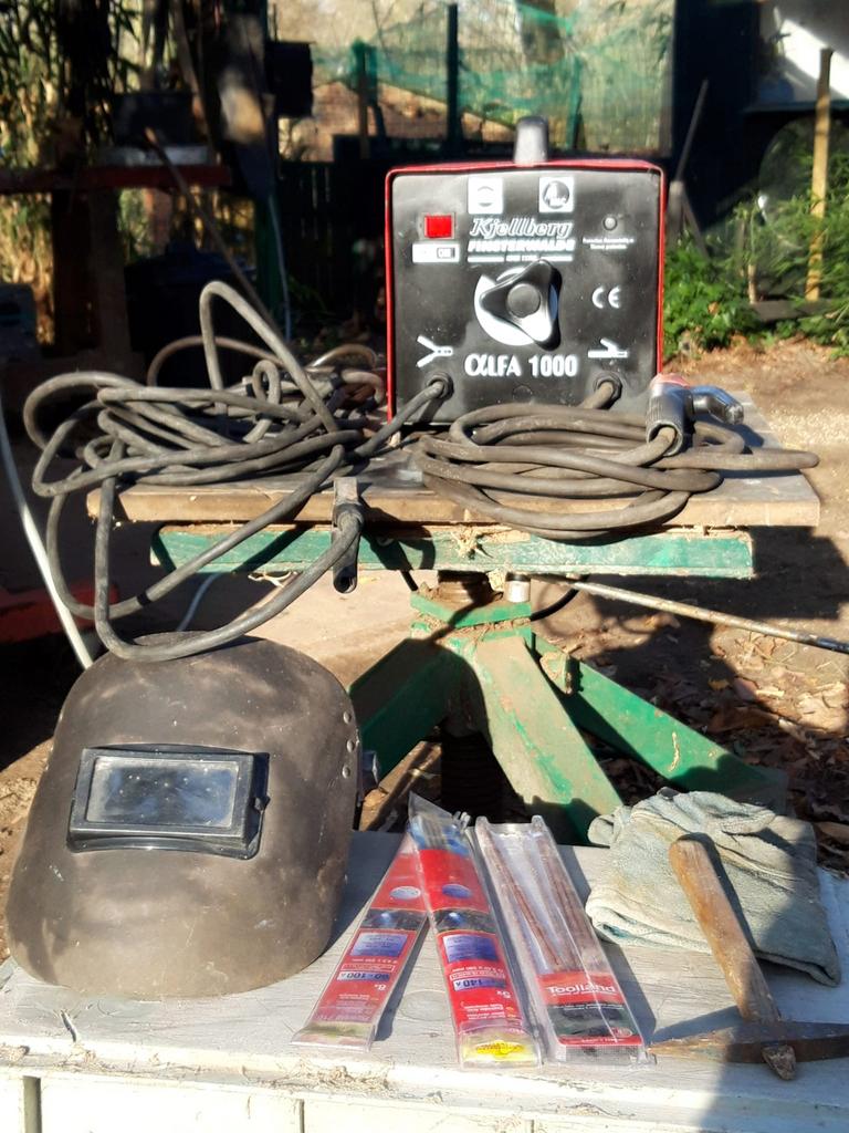 Lastoestel en behoren, Doe-het-zelf en Bouw, Ophalen, Gebruikt