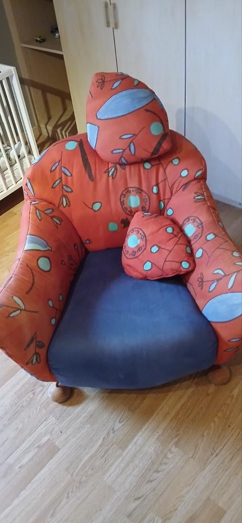 Vintage zetel, Kinderen en Baby's, Ophalen