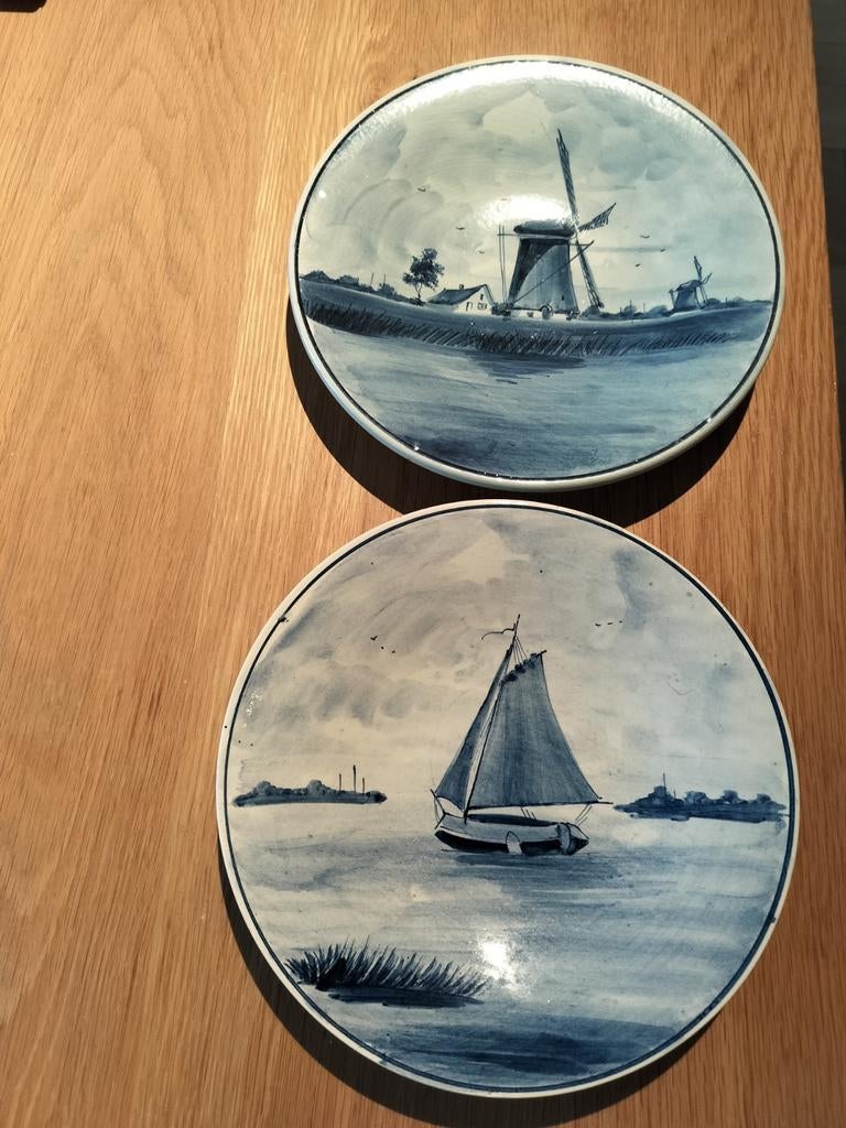 Assiettes Delft, Enlèvement ou Envoi