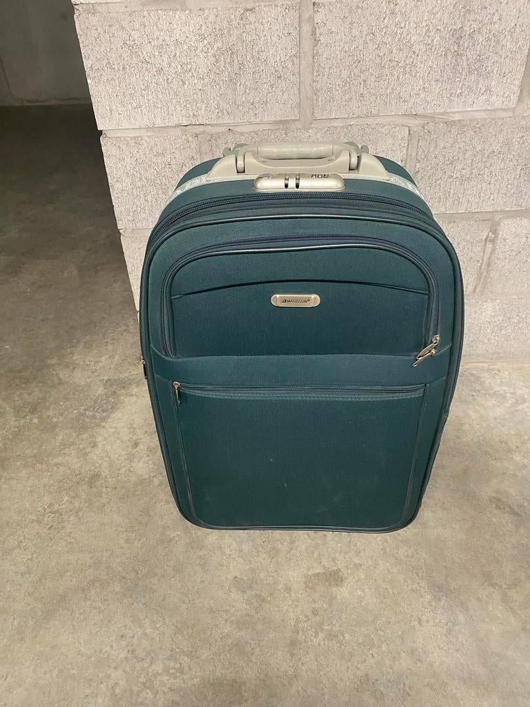 Grote uittrekbare trolley. Amper gebruikt., Bijoux, Sacs & Beauté, Valises, Enlèvement ou Envoi, Comme neuf