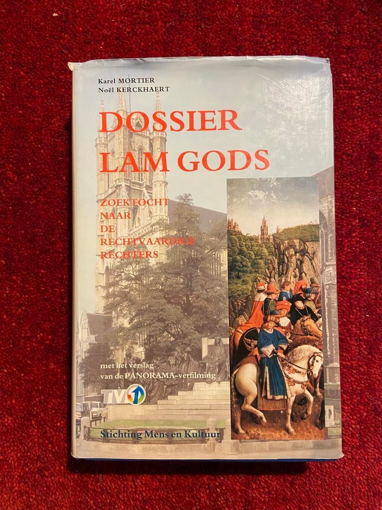 Karel Mortier - Dossier lam gods - Noel Kerkckhaert, Boeken, Ophalen of Verzenden, Mortier