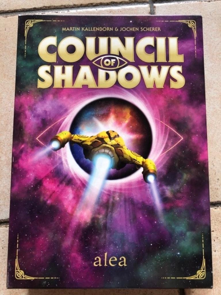 COUNCIL OF SHADOWS - superbe jeu de stratégie VF NEUF, Enlèvement ou Envoi
