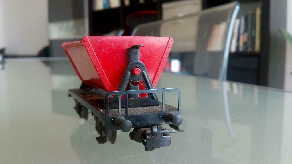 Wagon à benne basculante, Ophalen, Gebruikt, Wagon, Märklin
