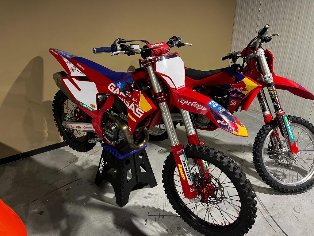 Gasgas MC450F Factory, 450 cc, Bedrijf, Crossmotor, 1 cilinder