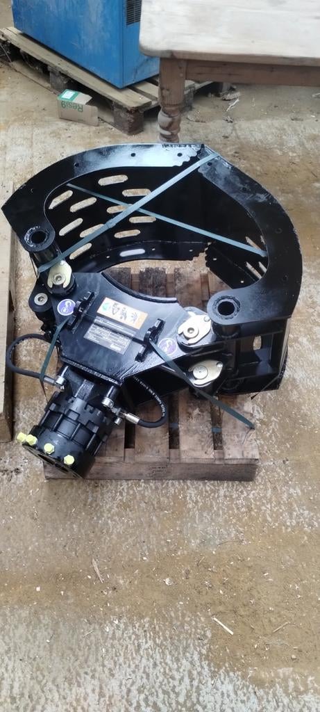 Nieuwe sorteergrijper, Ophalen, Graafmachine
