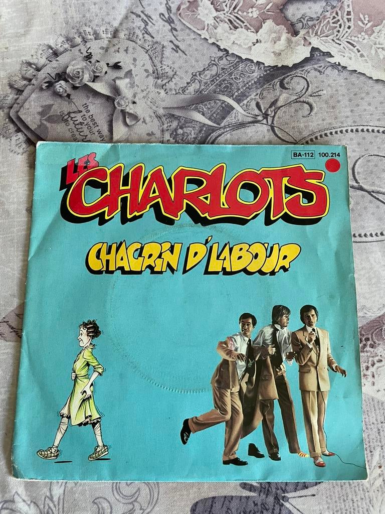 Les charlots - chagrin d labour, CD & DVD, Enlèvement ou Envoi