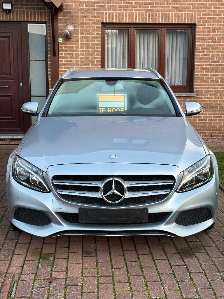 Mercedes C180 2016, Auto's, Automaat, Achterwielaandrijving, Leder, 5 deurs