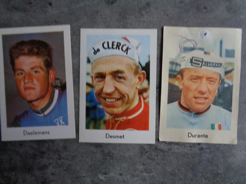 MONTY GUM PRINTS  PHOTOS  CYCLISTES   SÉRIE TRIUMVIRATE, Enlèvement ou Envoi, Utilisé