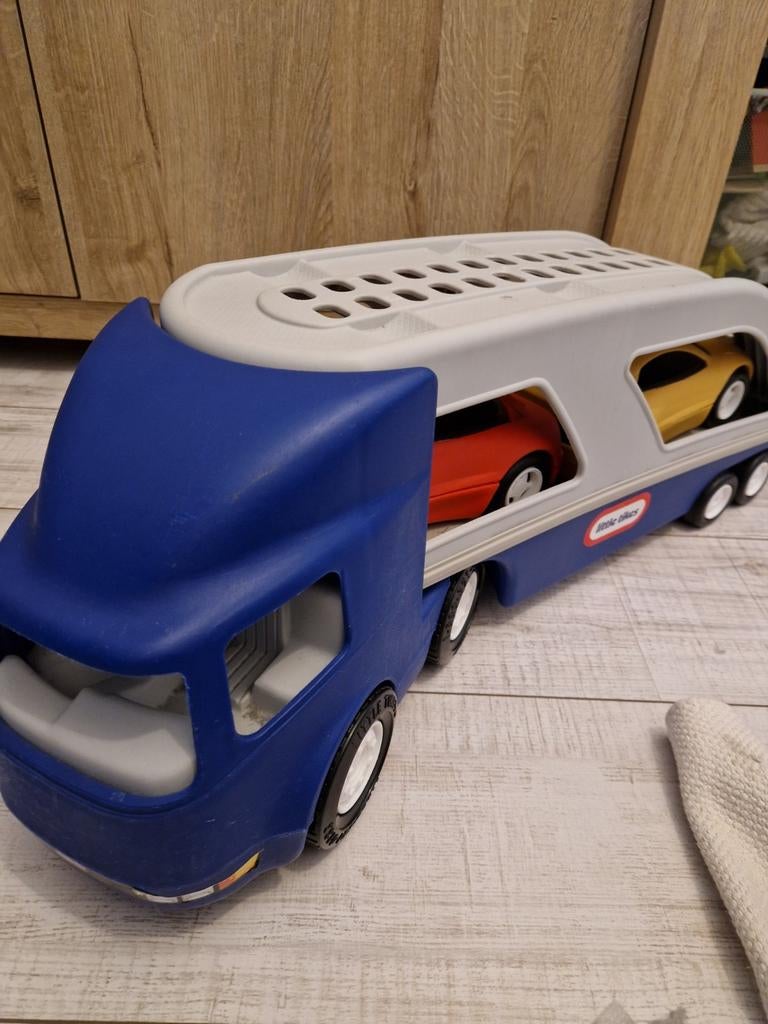 Vrachtwagen little tikes, Kinderen en Baby's, Speelgoed |Speelgoedvoertuigen, Ophalen