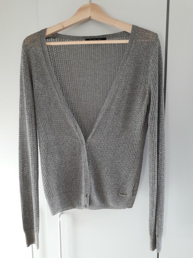 Magnifique gilet de Vila Joy, Vêtements | Femmes, Taille 42/44 (L), Enlèvement ou Envoi, Beige, Comme neuf