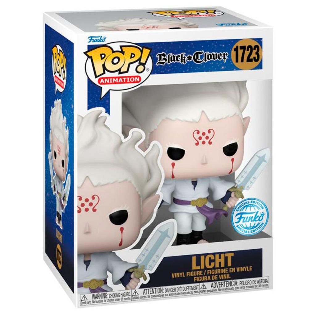 Funko POP Black Clover - Licht (1723) Special Edition, Neuf, Enlèvement ou Envoi, Funko, Supportemea@funko.com