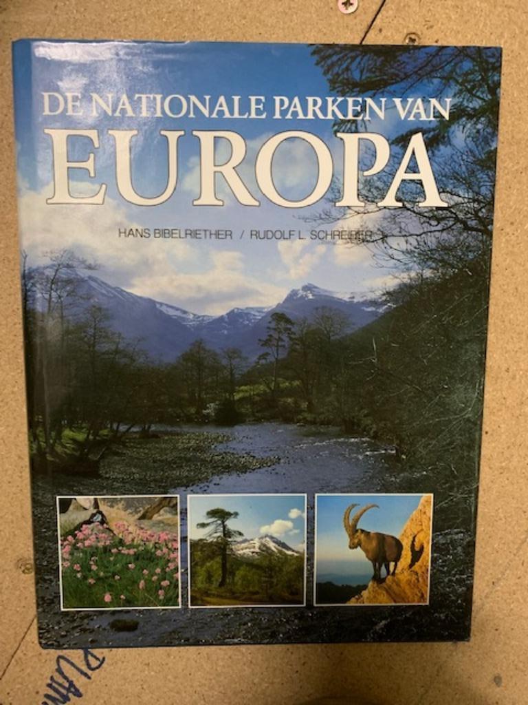 Nationale parken van Europa, Ophalen of Verzenden, Gelezen
