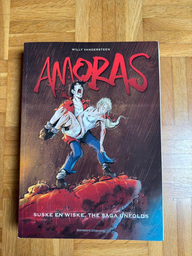 Amoras 6 strips, Boeken, Strips | Comics, Ophalen, Willy Vandersteen, Europa, Zo goed als nieuw