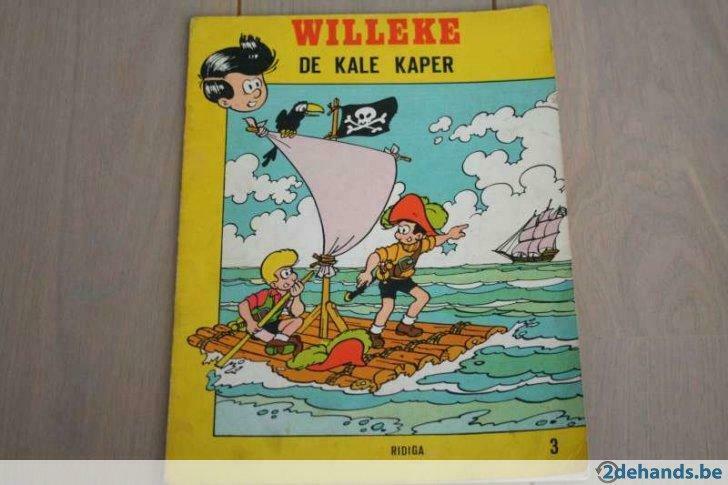 Willeke - De kale kaper - eerste druk 1973, Ophalen of Verzenden, Gelezen