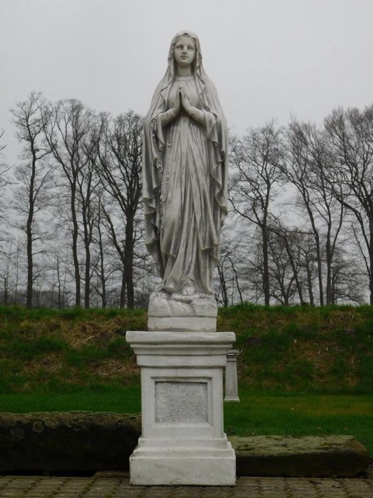 Maria beeld gezocht voor buiten te plaatsen, Enlèvement
