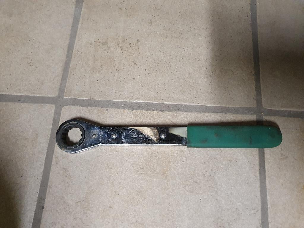 Greenlee Ratelsleutel, Ophalen, Gebruikt