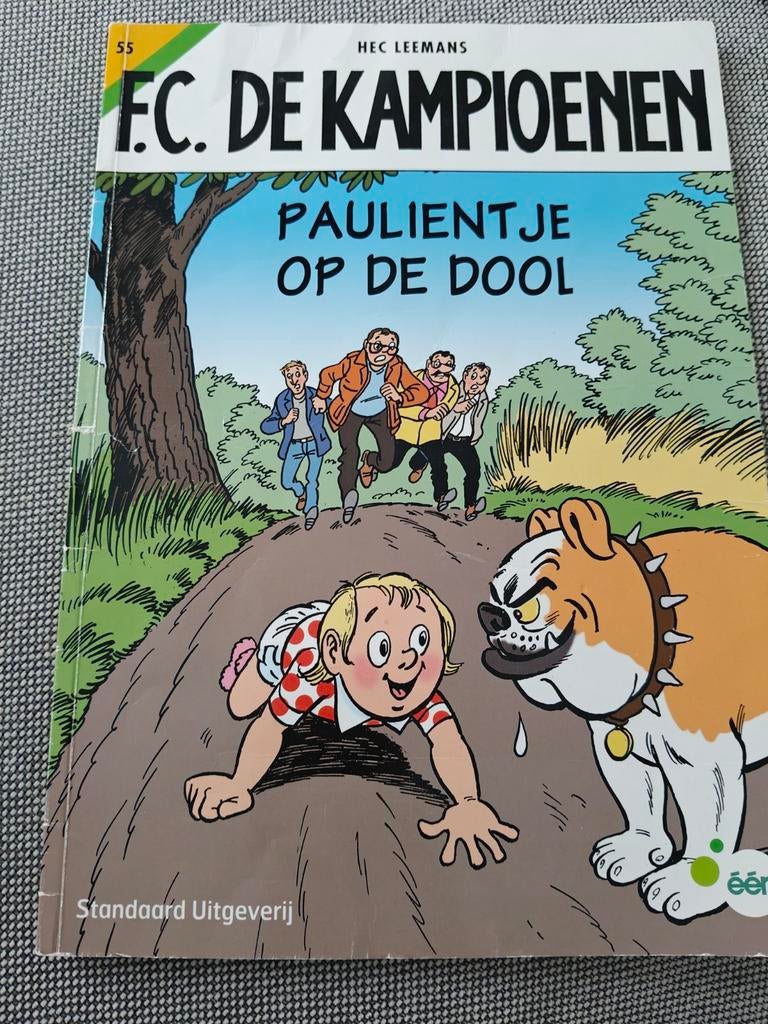 F.c de Kampioenen strips, Enlèvement ou Envoi, Utilisé, Hec Leemans