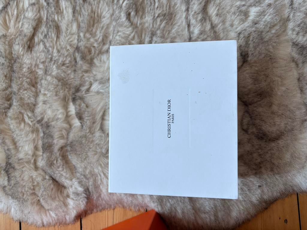 Boite de luxe dior pour sac ou bijoux, Ophalen of Verzenden, Gebruikt