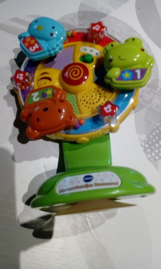 speelgoed vtech, Ophalen