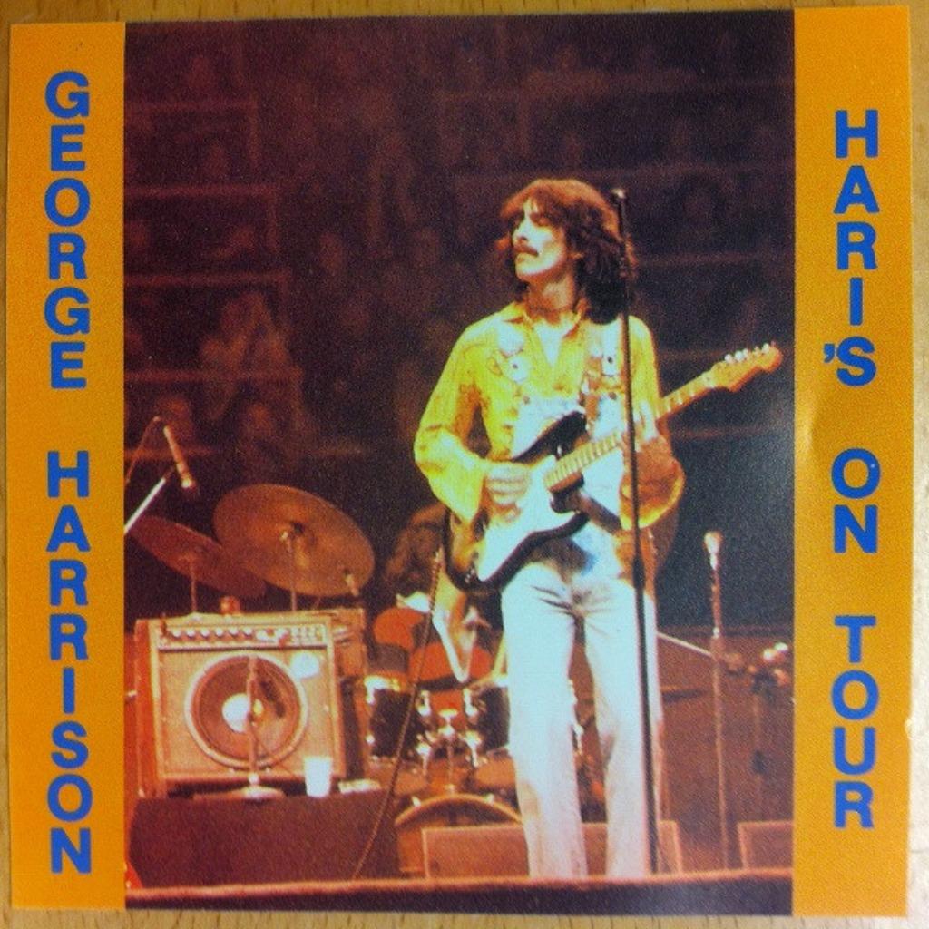 CD George HARRISON - Live in Fort Worth 1974, Verzenden, Nieuw in verpakking, Poprock