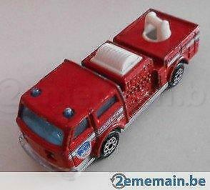 majorette - camion de pompier - fire truck - incomplet, Enlèvement, Utilisé, Voiture